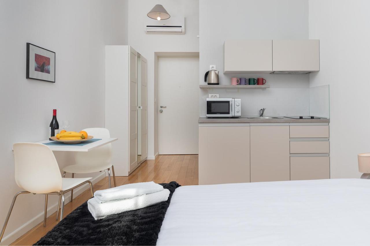 Modern Studio Near Park Zrinjevac And Main Square Záhřeb Exteriér fotografie