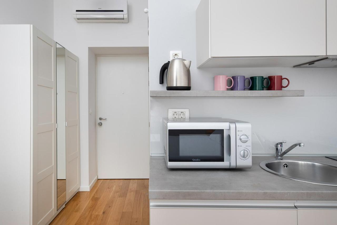 Modern Studio Near Park Zrinjevac And Main Square Záhřeb Exteriér fotografie